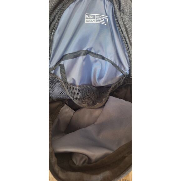 Adidas Foundation 6 backpack- black/white- large fit 15" laptop- NWOT - Picture 4 of 9